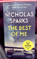 The Best Of Me by Nicholas Sparks