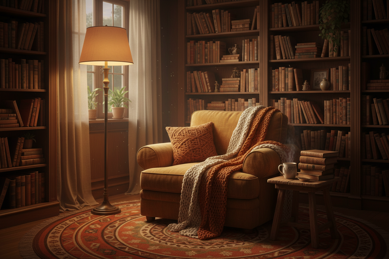 Cozy Reading Nook