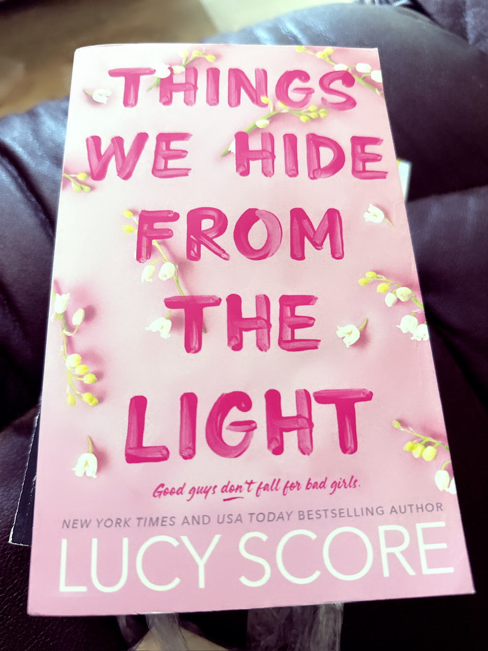 Things We Hide From The Light by Lucy Score